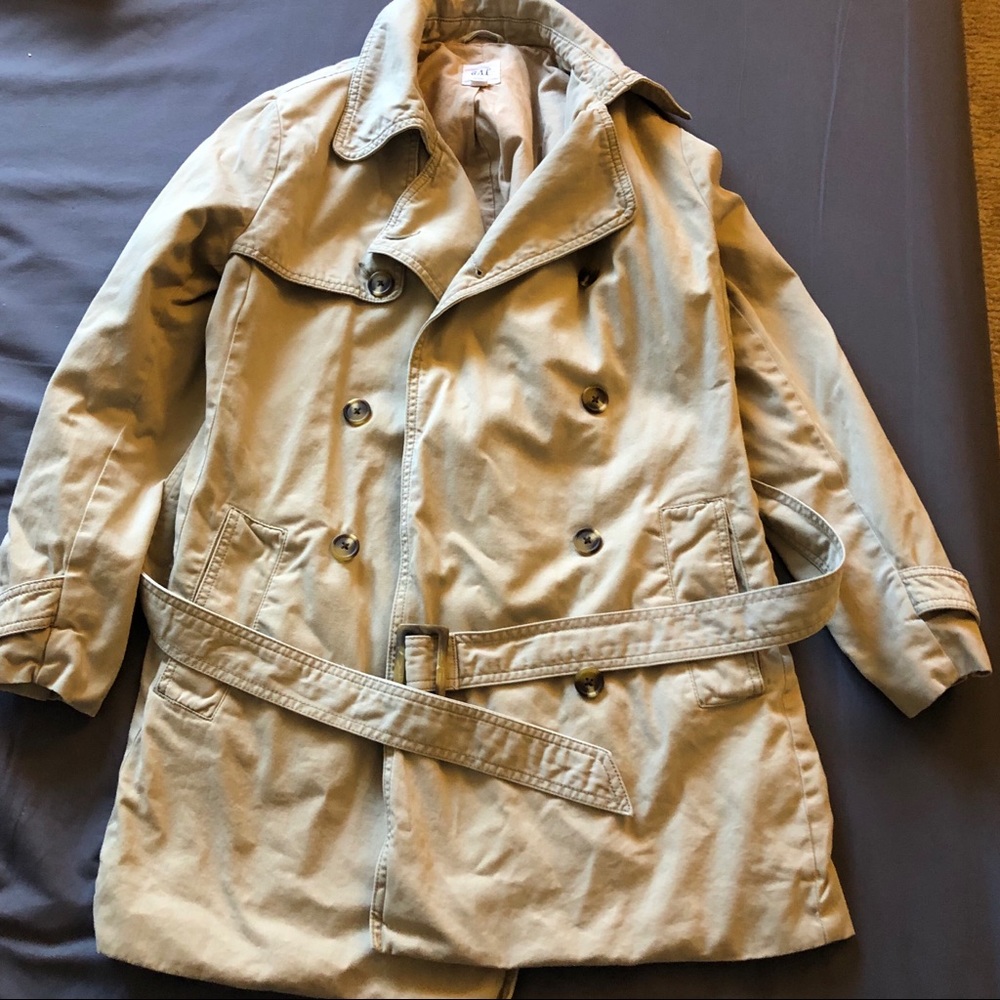 Gap trench coat